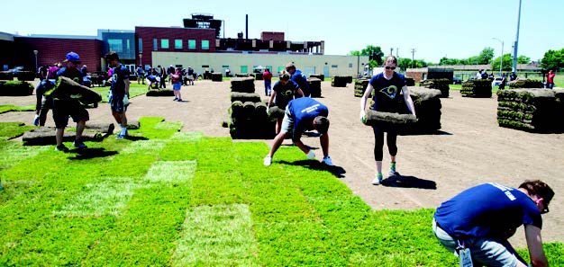 PHL, Inc & Rams Transform Field